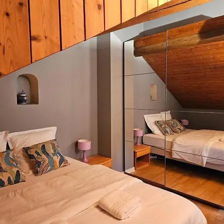 Comfortable Duplex - In The Heart Of For 8 * أنجير