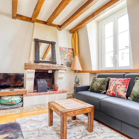 Comfortable Duplex - In The Heart Of For 8 Apartman Angers