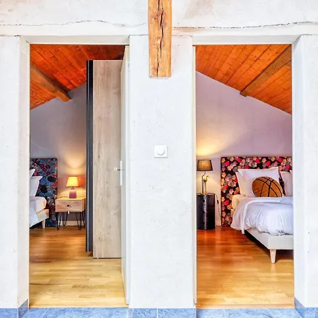 Apartman Comfortable Duplex - In The Heart Of For 8 Angers