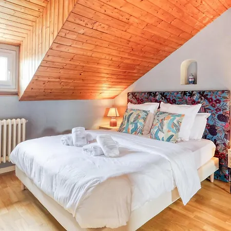 Comfortable Duplex - In The Heart Of For 8 Angers