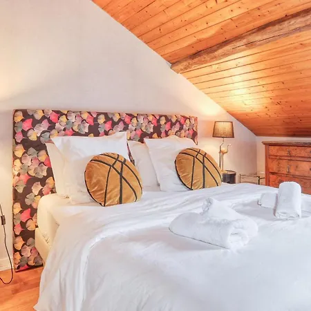 Apartman Comfortable Duplex - In The Heart Of For 8 *