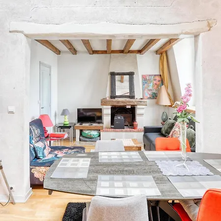 Comfortable Duplex - In The Heart Of For 8 Apartamento