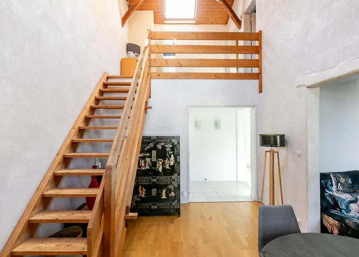 Apartamento Comfortable Duplex - In The Heart Of For 8 *